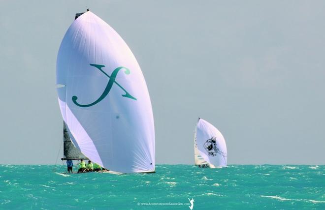 Day 1 - Quantum Key West Race Week © Nic Douglass http://www.adventuresofasailorgirl.com